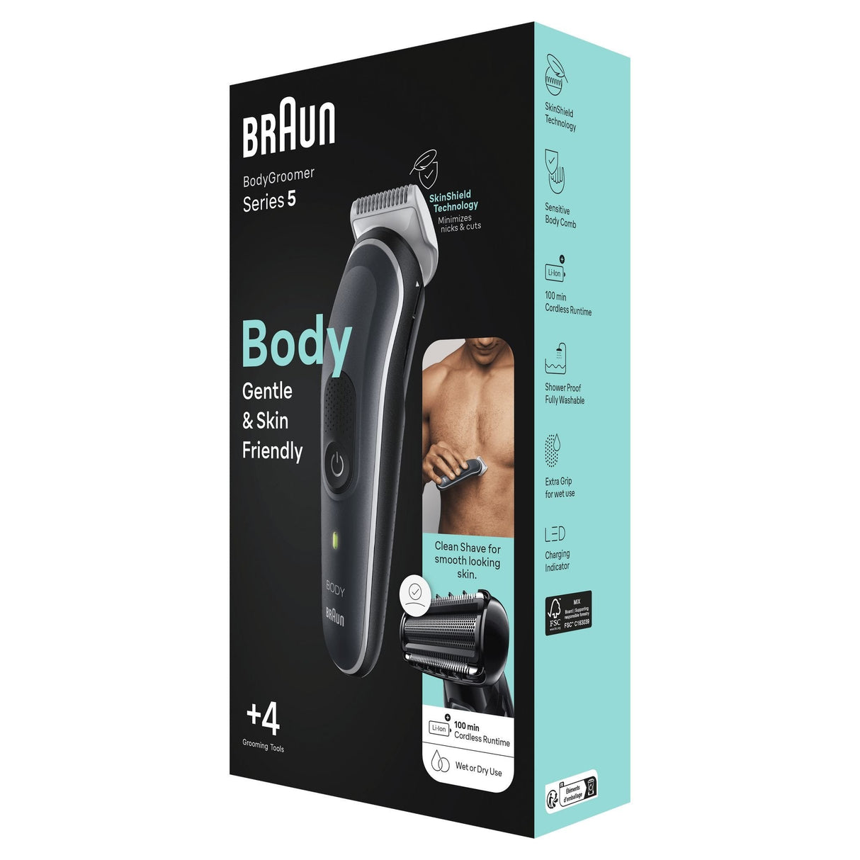 Braun Bg5360 Gris