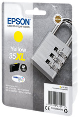 EAN 8715946632414 - Epson Padlock C13T35944010 cartucho de tinta 1 pieza(s) Original Alto rendimiento (XL) Amarillo imagen 2