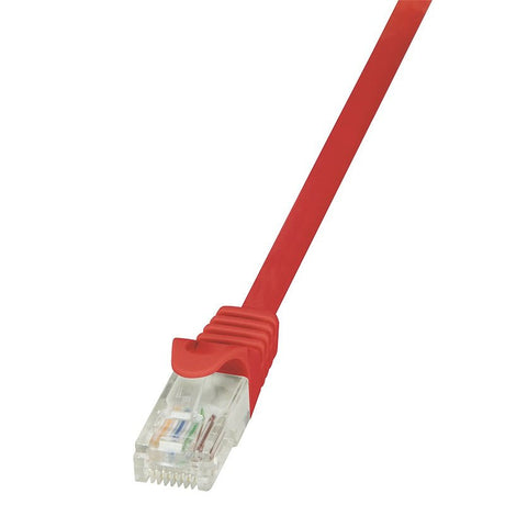 EAN 4052792023909 - LogiLink 2m Cat.6 U/UTP RJ45 cable de red Rojo Cat6 U/UTP (UTP) imagen 1