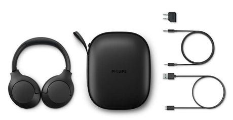 EAN 4895229118546 - Philips TAH8506BK/00 auricular y casco Auriculares Inalámbrico Diadema Llamadas/Música USB Tipo C Bluetoo imagen 5
