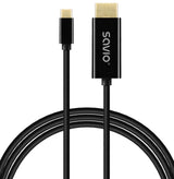 Kabel Usb-C Do Hdmi Cl-190 30hz, 1m Plastik