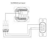 EAN 5712505646915 - Vivolink VLCPARS232/25M cable de serie Negro RS-232 imagen 2