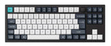 Keychron Q3 Max, Teclado Para Juegos Negro/Multicolor, Diseño De, Gateron Jupiter Brown, Intercambiable En Caliente, Marco De Aluminio, Rgb Q3m-M3-De