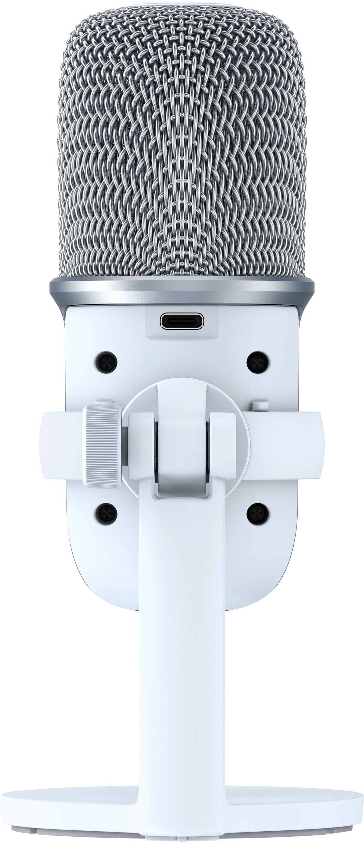 Hyperx Solocast - Usb Microphone (White) Blanco