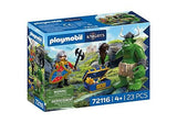 Playmobil 72116 Knights Troll Mit Löwenritterschatz 72116