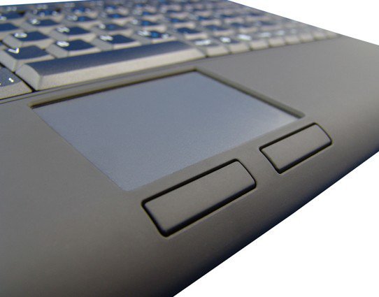 Keysonic Ack-540 U+, Teclado Negro, Aleman, Con Panel Táctil Inteligente 28002