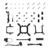 EAN 4710679817699 - Silverstone NovaPeak 240 ARGB Procesador Kit de refrigeración líquida 12 cm Negro 1 pieza(s) imagen 12