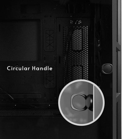 EAN 0753263078537 - Chieftec APEX AIR GA-01B-M-OP ATX Midi Tower Negro imagen 7
