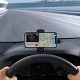 Baseus Car Mount Big Mouth Pro Series Holder (4,7 - 6,5 Inch) Black (Sudz-A01)