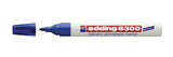 Edding Marcador Permanente Industrial 8300 Azul