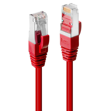 EAN 4002888456203 - Lindy 45620 cable de red Rojo 0,3 m Cat6 S/FTP (S-STP) imagen 1