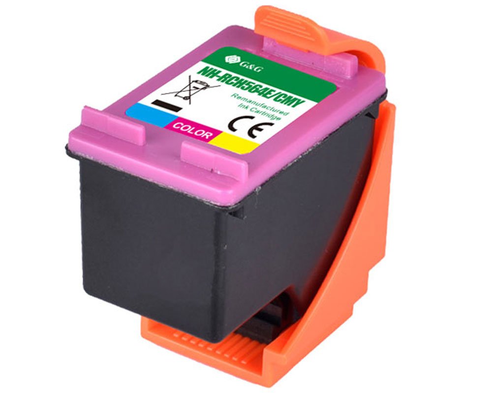 G&G Xl-Druckerpatrone Kompatibel Hp-301xl/Cc564ee, Farbe