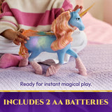 Spinmaster Unicorn Academy - Glow Magic Skywind (Interaktives Unicornio Con Luz Y Soun) 6076377