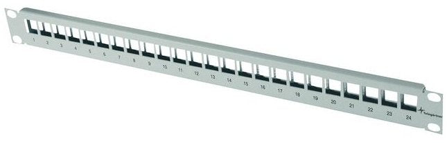 Soporte De Módulo Telegärtner 48,26 Cm (19 ") 1u 24 Puertos