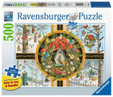 Ravensburger Puzzle Large Pieces Singvögel Im Winter 500 Piezas) 16835