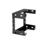 EAN 0065030834148 - StarTech.com RK812WALLO armario rack Bastidor de pared Negro imagen 5