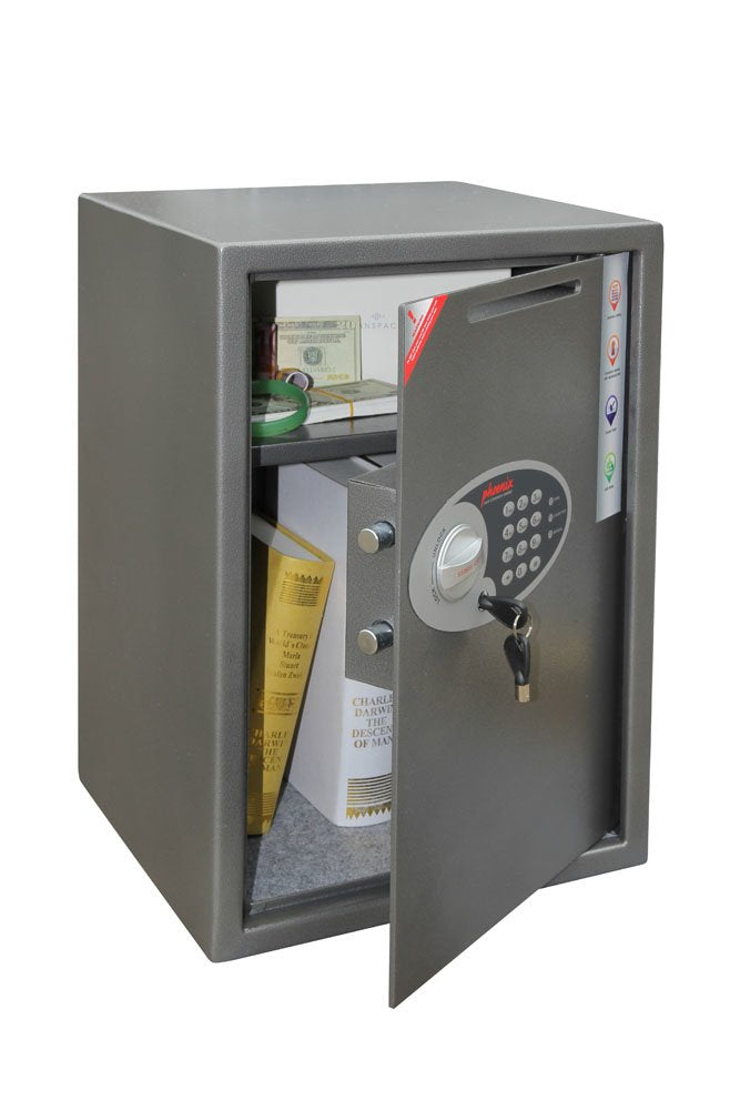 EAN 5032548003538 - Phoenix Safe Co. VELA DEPOSIT 51 L Acero Grafito, Metálico imagen 1