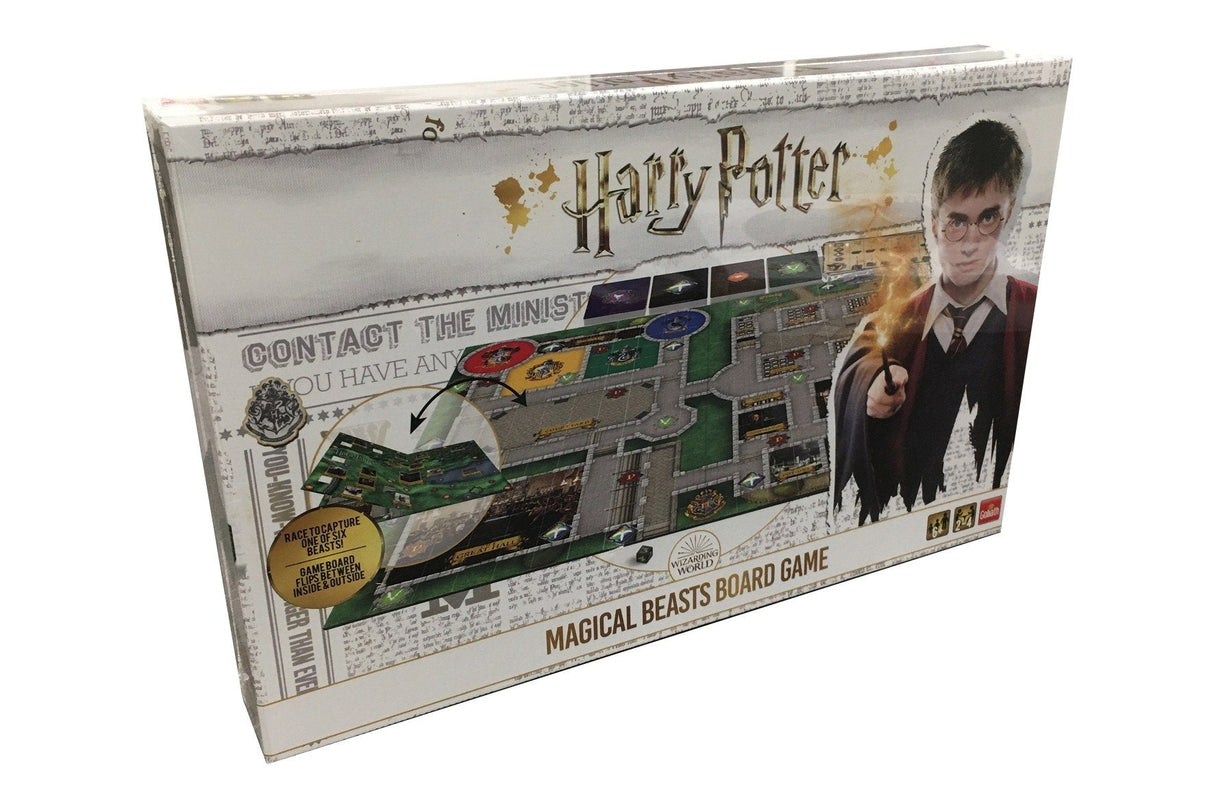Juego De Mesa Harry Potter Animales Fantasticos Pegi 6