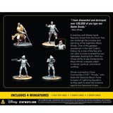 EAN 0841333122362 - Asmodee Star Wars: Shatterpoint - This Party's Over: Mace Windu Squad Pack Figura imagen 2