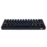 Redragon Draconic Teclado Mecánico Gaming Rgb Negro