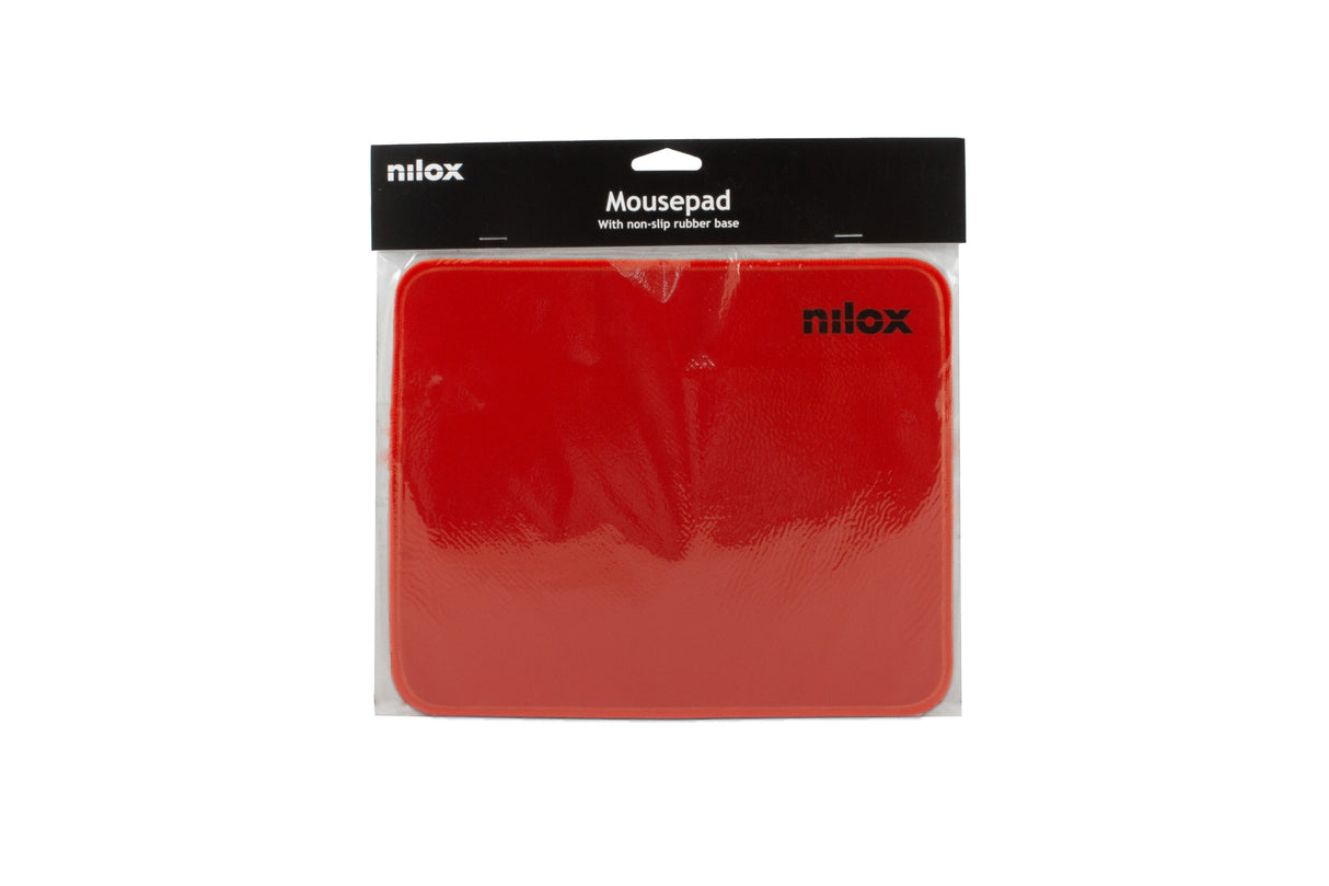 Nilox Alfombrilla Raton Roja