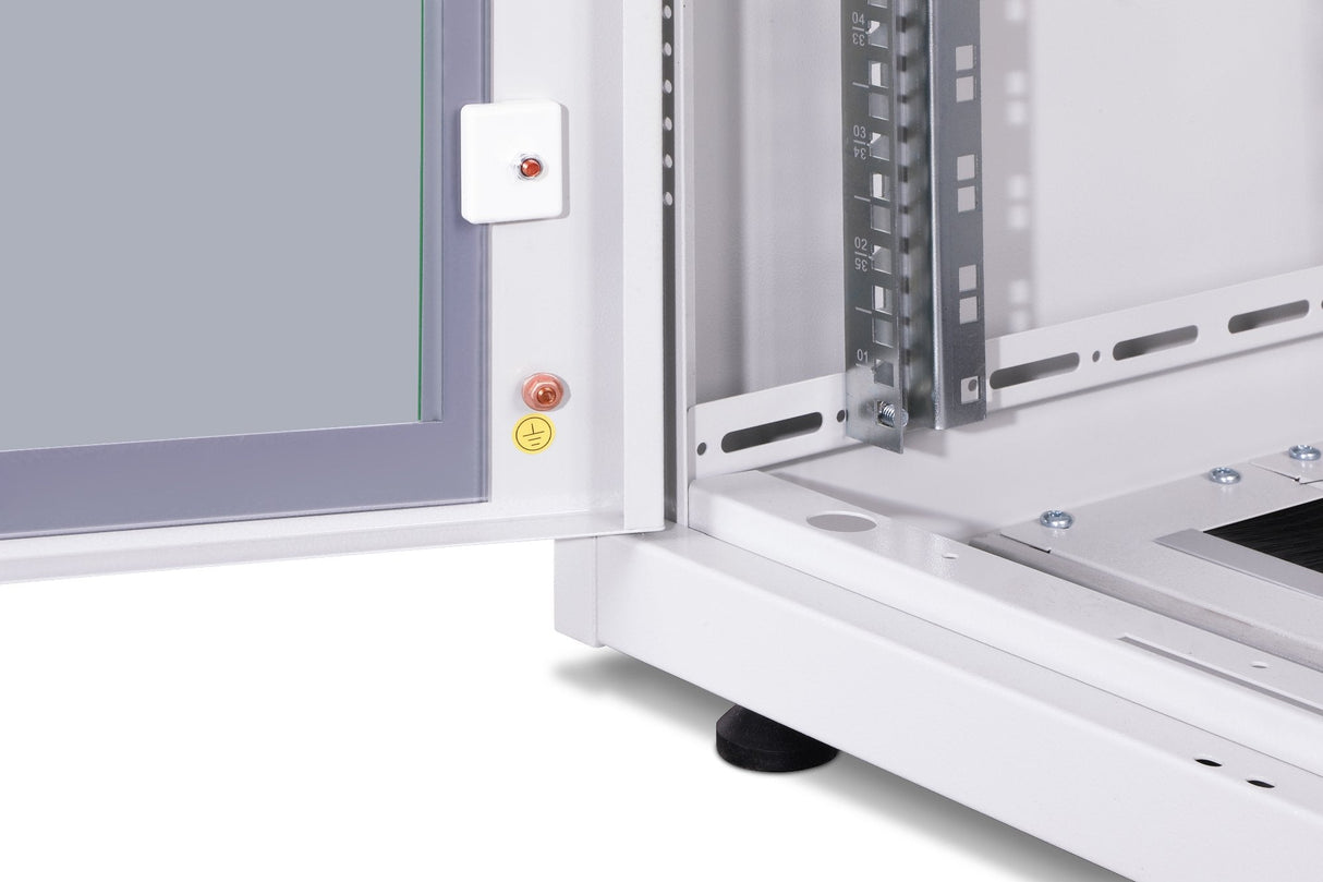 Digitus 36he 600x600mm, Grau, Unique (Speditionsversand)