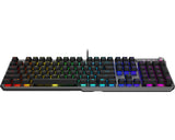 EAN 4711377254380 - MSI STRIKE 600 SILENT US teclado Juego USB QWERTY Inglés de EE. UU. Negro imagen 4