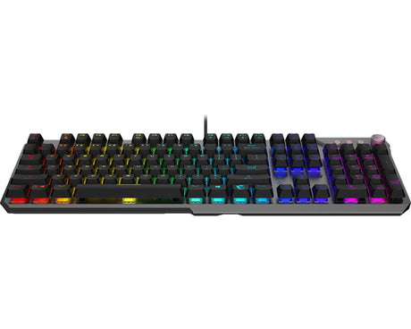 EAN 4711377254380 - MSI STRIKE 600 SILENT US teclado Juego USB QWERTY Inglés de EE. UU. Negro imagen 4