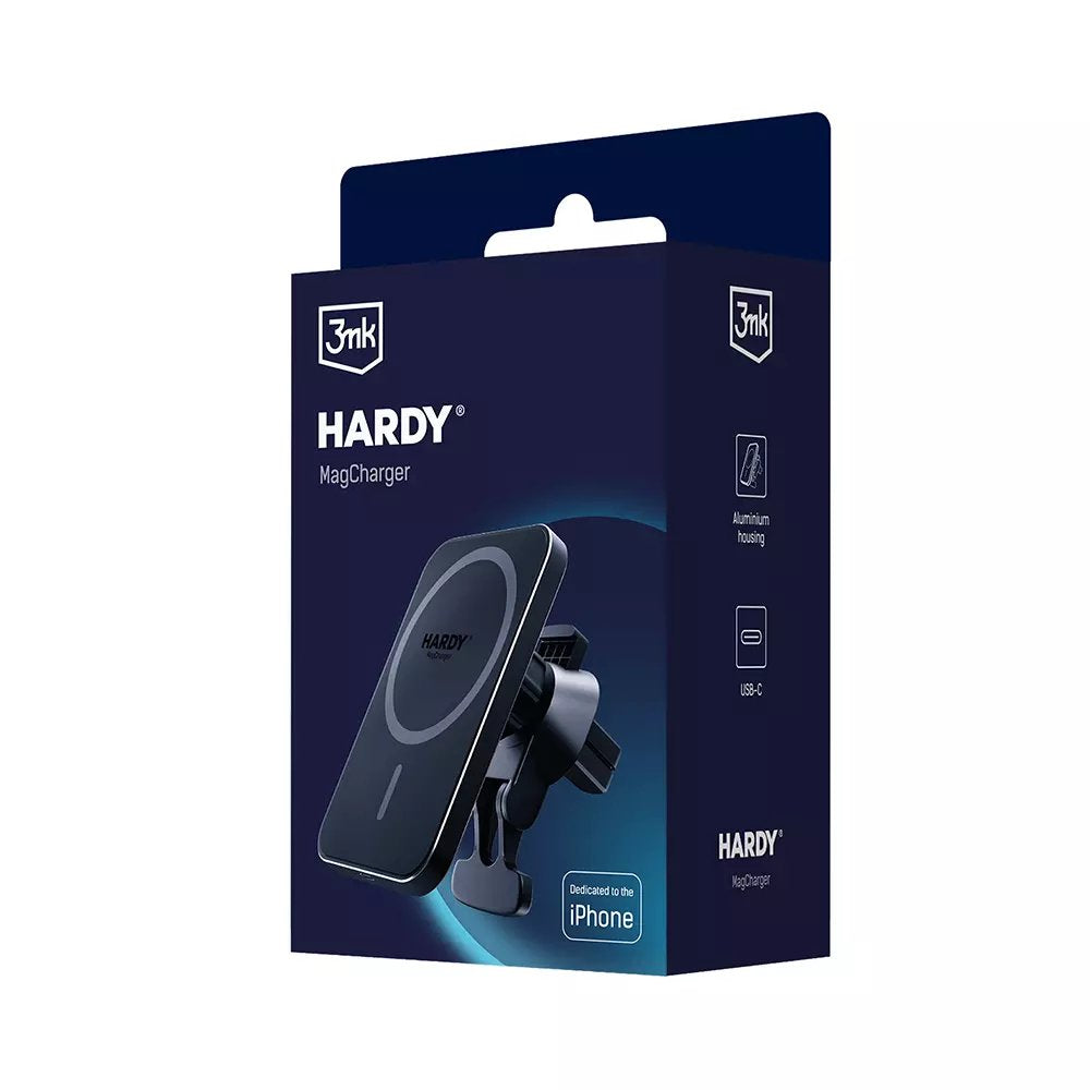 EAN 5903108497398 - 3MK HARDY MagCharger Teléfono móvil Negro USB Cargador inalámbrico Carga rápida Auto imagen 10