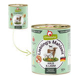 EAN 4260165187480 - GranataPet 187480 alimento húmedo para perros Cordero, Ternero Adulto 800 g imagen 3