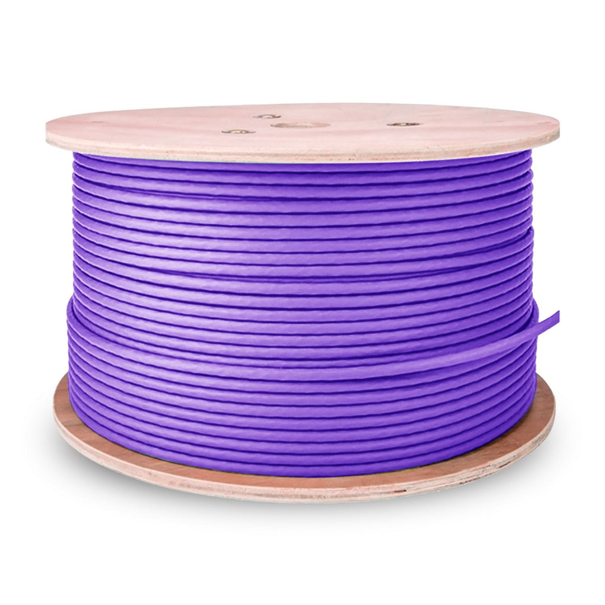 Aisens Bobina Cable Rj45 Lszh Cat.6 Utp Rigido Awg23 Cca (Aleacion) - 305m - Violeta