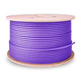 Aisens Bobina Cable Rj45 Lszh Cat.6 Utp Rigido Awg23 Cca (Aleacion) - 305m - Violeta