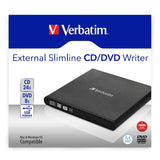 Grabadora Externa Cd Dvd Verbartim 98938