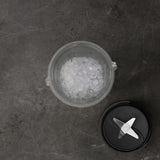 Batidora De Vaso Electrolux E4cb1-6st 1 L  350 W Negro, Acero Inoxidable, Transparente