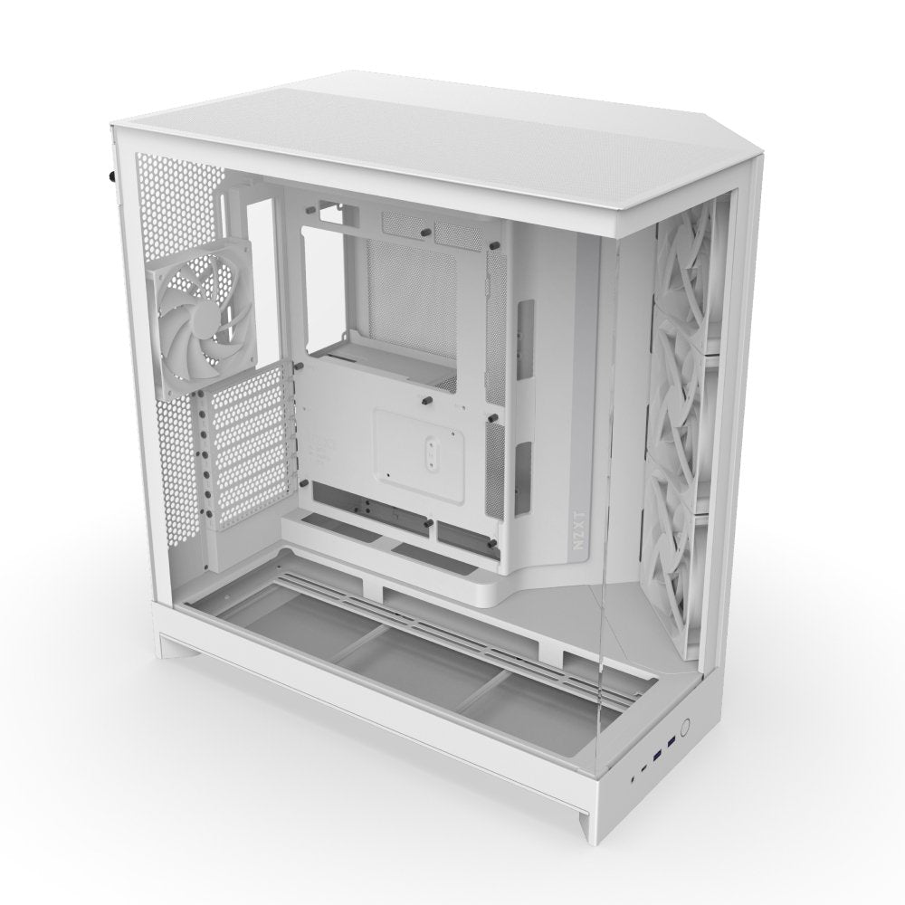 EAN 5056547207636 - NZXT H9 Flow Midi Tower Blanco imagen 10