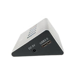 Logilink Ua0227 Hub De Interfaz Usb 3.2 Gen 1 (3.1 Gen 1) Micro-B 5000 Mbit/S Negro
