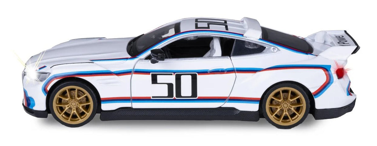 Jamara Bmw 3.0 Csl 1:34 Blanco 3+