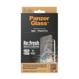 EAN 5711724028229 - PanzerGlass ® Re:fresh Screen Protector iPhone 15 Pro | Ultra-Wide Fit w. EasyAligner Protector de pantal imagen 3