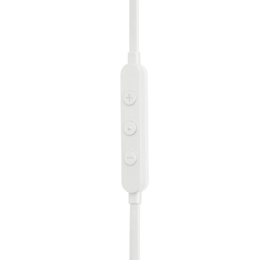Jbl Tune 310c White Auriculares Inear Con Cable