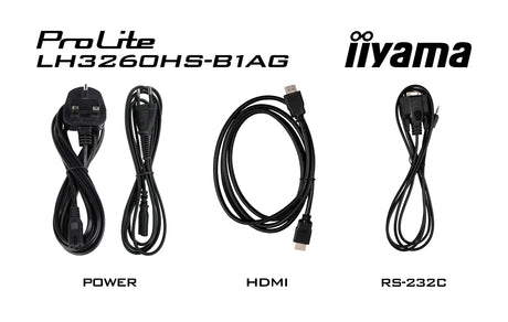 EAN 4948570122288 - iiyama LH3260HS-B1AG pantalla de señalización Pizarra de caballete digital 80 cm (31.5") LED Wifi 500 cd  imagen 20