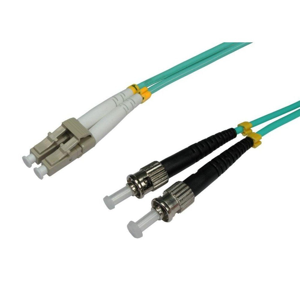 EAN 8057685305830 - Techly ST-LC M-M 5m Cable de fibra óptica e InfiniBand Color aguamarina imagen 1