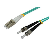 EAN 8057685305830 - Techly ST-LC M-M 5m Cable de fibra óptica e InfiniBand Color aguamarina imagen 1