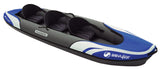 Sevylor Hudson Kayak, Bote Inflable Negro/Azul, 374 X 89 Cm 2000014708