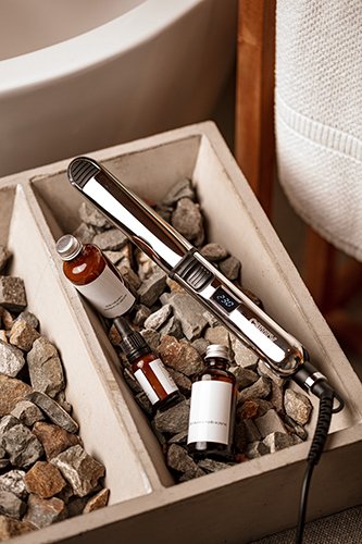 EAN 5902934837668 - Camry Premium CR 2320 Utensilio de peinado Plancha de pelo Caliente Acero inoxidable 500 W imagen 10