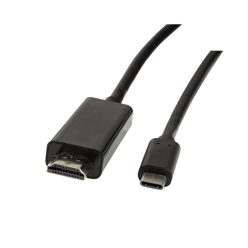 Logilink Usb-C - Hdmi 1.8m Negro