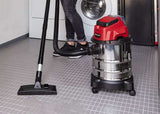 Aspirador En Seco Y Húmedo Einhell Tc-Vc 18/20 Li S-Solo (Rojo/Plata, Sin Batería Ni Cargador) Einhell 2347130