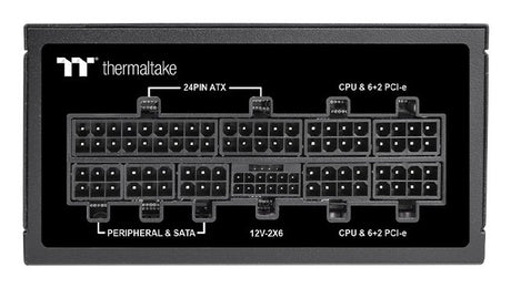 EAN 4711475643598 - Thermaltake Toughpower SFX Platinum 1000W - TT Premium Edition unidad de fuente de alimentación 24-pin AT imagen 4