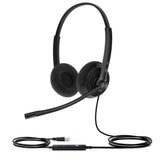 EAN 841885106117 - Yealink UH34 Lite Dual Teams Auriculares Alámbrico Diadema Oficina/Centro de llamadas USB tipo A Negro imagen 2