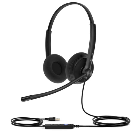 EAN 841885106117 - Yealink UH34 Lite Dual Teams Auriculares Alámbrico Diadema Oficina/Centro de llamadas USB tipo A Negro imagen 2