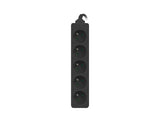EAN 5901969414851 - Lanberg PS0-05E-0150-BK base múltiple 1,5 m 5 salidas AC Interior Negro imagen 2